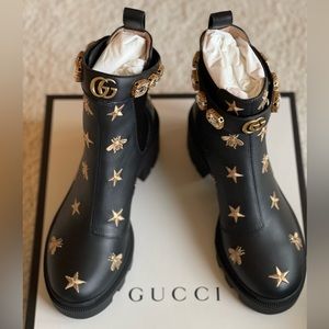 Gucci Boots Never Worn